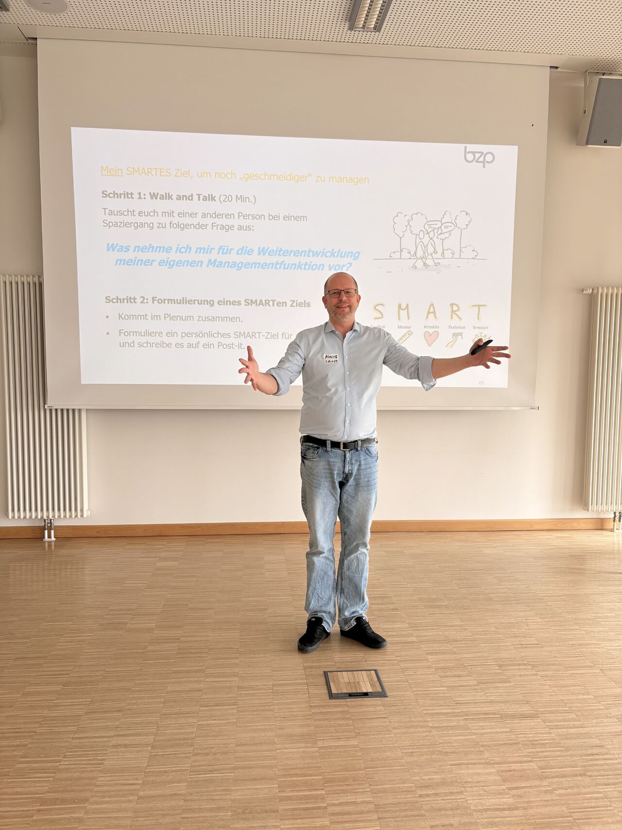 Management als kommunikative Aufgabe