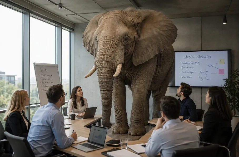 Der Elefant im Raum